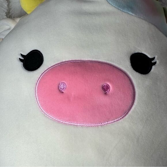 Squishmallows Candess the Cow 16 Inch - Picture 2 of 8